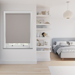 Umbra Blackout Taupe Brown Roller Blind - thumbnail 2