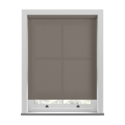 Unicolour Chocolate Brown Roller Blind - thumbnail 2