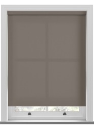 Unicolour Chocolate Brown Roller Blind