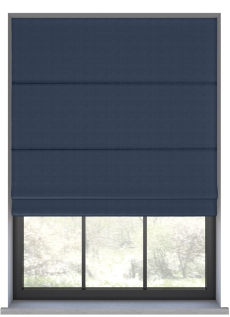 Saffron Ink Roman Blind - image 1