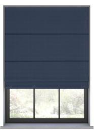 Saffron Ink Roman Blind