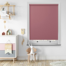 Bella Blackout Rosewood Pink Roller Blind - thumbnail 2