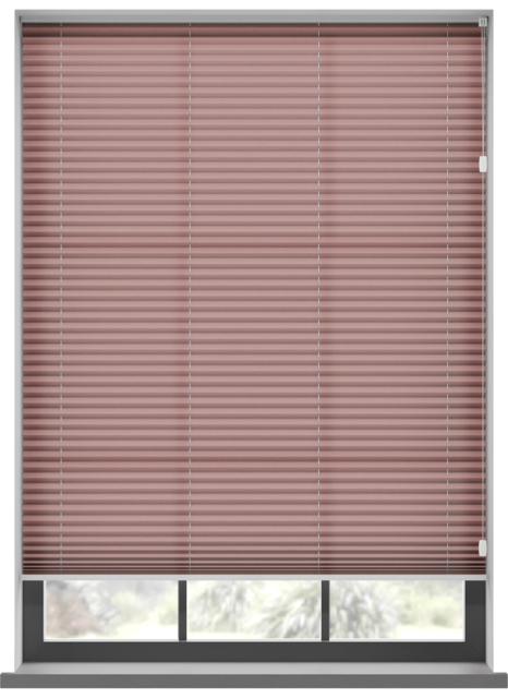 Xyla Rose Pleated Blind Pleated Blind - image 1