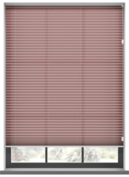 Xyla Rose Pleated Blind Pleated Blind - thumbnail 1