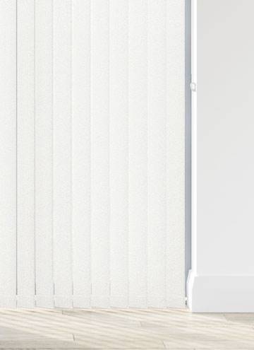 Devon Whisper White Vertical Blind - image 1