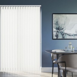 Devon Whisper White Vertical Blind - thumbnail 2