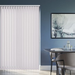 Bella Blackout Snow White Vertical Blind - thumbnail 2