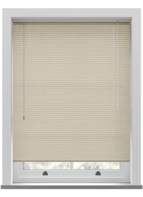 Turin 25mm Grain Natural Venetian Blind - image 1