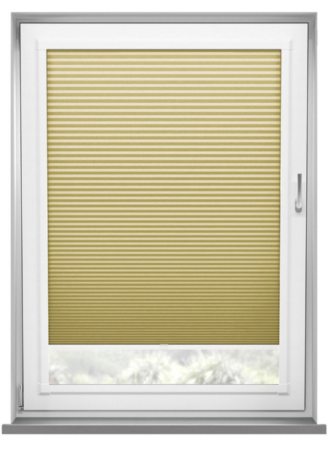 Lexington Blackout Saffron Perfect Fit Blind Honeycomb Blind - image 1