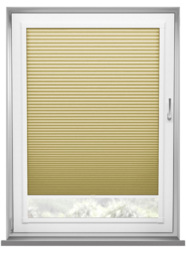 Lexington Blackout Saffron Perfect Fit Blind Honeycomb Blind - thumbnail 1