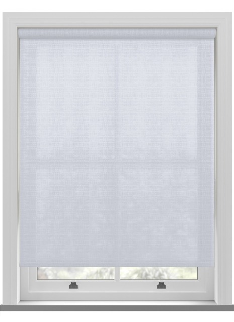 Amico White - Translucent Roller Blind - image 1