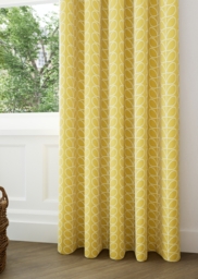 Orla Kiely Linear Stem Sunflower Curtain - thumbnail 1