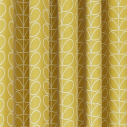 Orla Kiely Linear Stem Sunflower Curtain - thumbnail 2