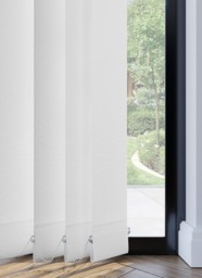 Rossini White Vertical Slats