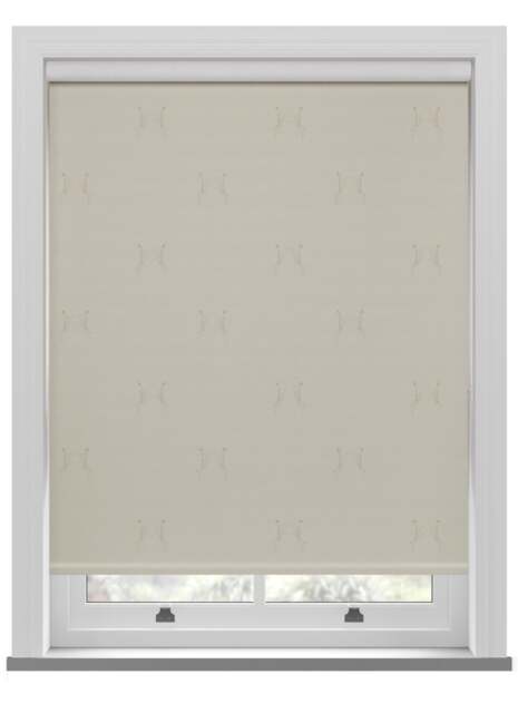 Sophie Allport Boxing Hares Natural Roller Blind Roller Blind - image 1