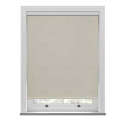 Sophie Allport Boxing Hares  Natural Roller Blind Roller Blind - thumbnail 2