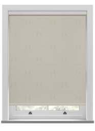 Sophie Allport Boxing Hares  Natural Roller Blind Roller Blind - thumbnail 1