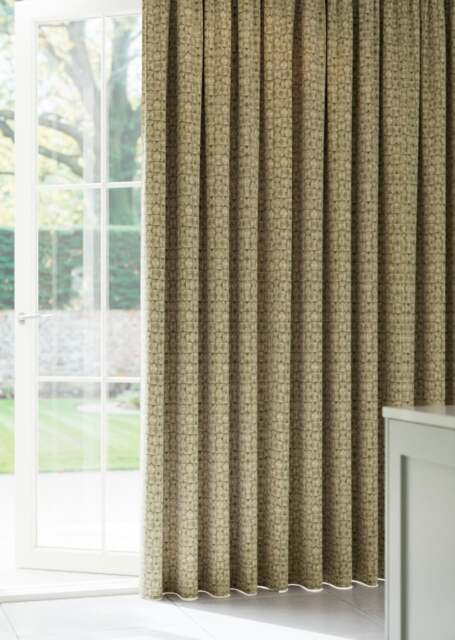 Ivy ModGeo Jacquard Curtain - image 1