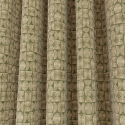 Ivy ModGeo Jacquard Curtain - thumbnail 2