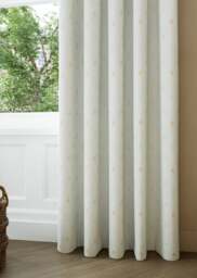 Sophie Allport Bears Sage Green Curtain