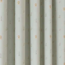 Sophie Allport Bears Sage Green Curtain - thumbnail 2