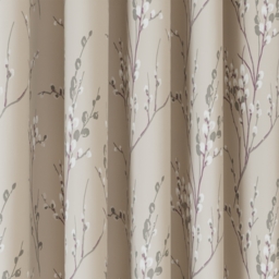 Laura Ashley Pussy Willow Natural Curtain - thumbnail 2