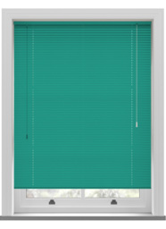 Turin 25mm Emerald Green Venetian Blind