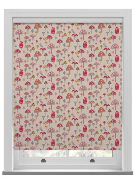 Cath Kidston Mini Mushroom Multi Roller Blind Roller Blind - image 1