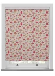 Cath Kidston Mini Mushroom Multi Roller Blind Roller Blind