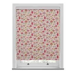 Cath Kidston Mini Mushroom Multi Roller Blind Roller Blind - thumbnail 2