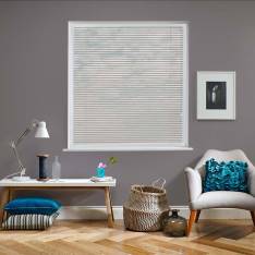 Turin 25mm Dove Grey Venetian Blind - thumbnail 2