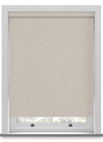 Luxari PVC Blackout Beige Roller Blind - image 1