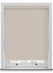 Luxari PVC Blackout Beige Roller Blind - thumbnail 1