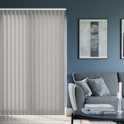 Umbra Blackout Graphite Vertical Blind - thumbnail 2
