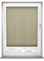 Sylvan Linen Natural Perfect Fit Pleated Blind