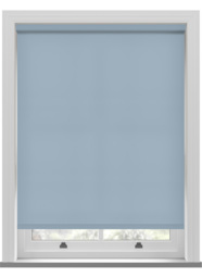 Electric Splash Brittany Blue Roller Blind - thumbnail 1