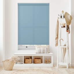 Electric Splash Brittany Blue Roller Blind - thumbnail 2