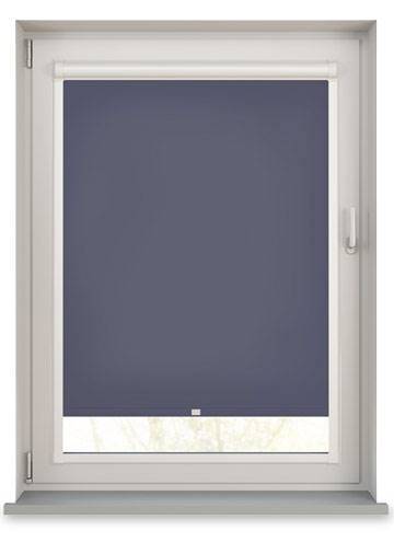 Splash Midnight Blue Roller Blind - image 1