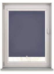Splash Midnight Blue Roller Blind