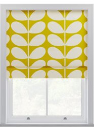 Orla Kiely Solid Stem Yellow Roman Blinds Roman Blind - thumbnail 1