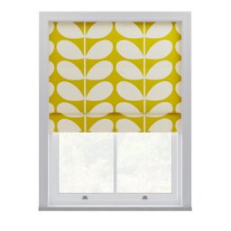 Orla Kiely Solid Stem Yellow Roman Blinds Roman Blind - thumbnail 2