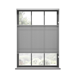 Bahama Soft Grey Pleated Blind Pleated Blind - thumbnail 2