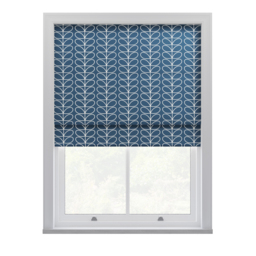 Orla Kiely Linear Stem Marine Roman Blinds Roman Blind - thumbnail 2
