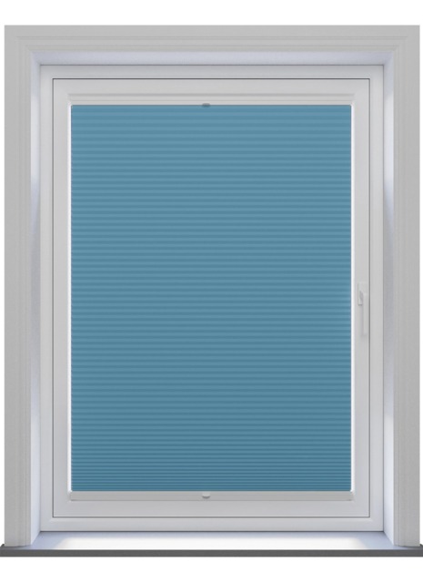 Honeycomb Blackout Ocean Blue Clic Fit Honeycomb Blind - image 1