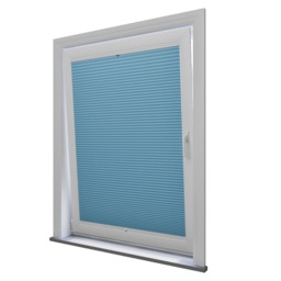 Honeycomb Blackout Ocean Blue Clic Fit Honeycomb Blind - thumbnail 2