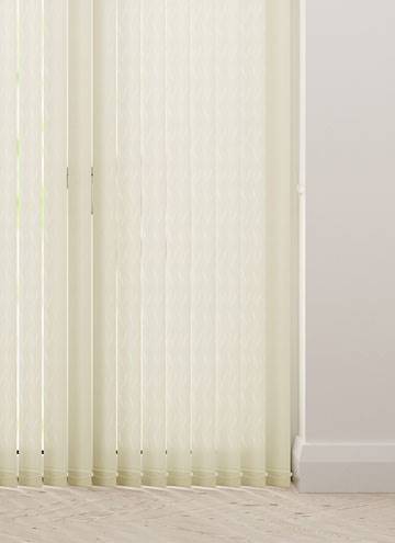 Lana Cream Vertical Blind - image 1