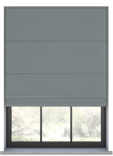 Abel Slate Roman Blind - image 1