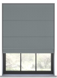 Abel Slate Roman Blind