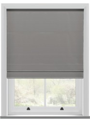 Otaku Dark Grey Roman Blind - thumbnail 1