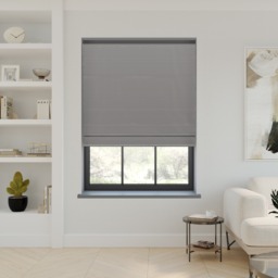 Otaku Dark Grey Roman Blind - thumbnail 2